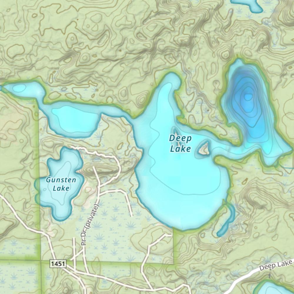 Deep Lake photo