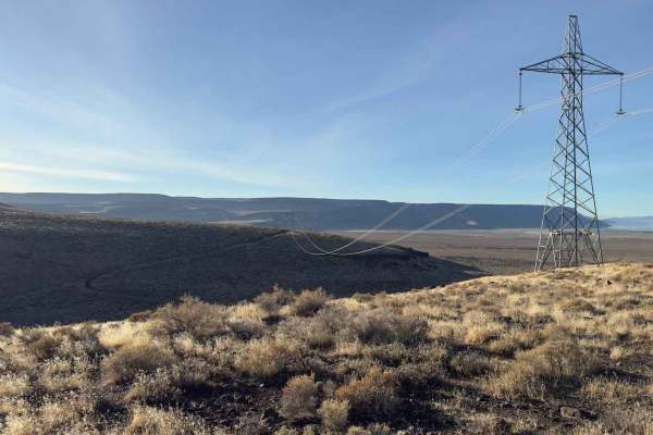Christmas Lake Valley and Fossil Lake