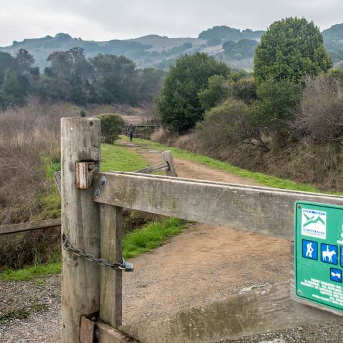 Near Ring Mountain Loop