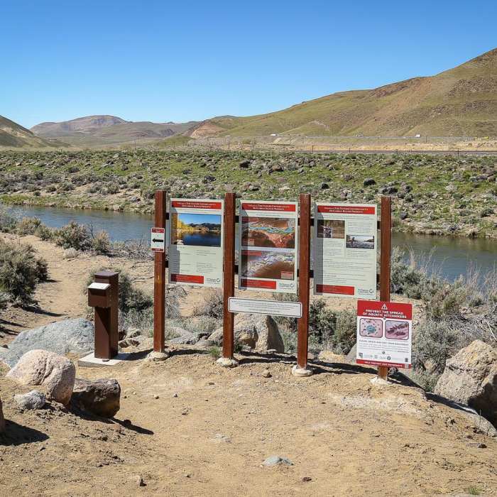 Near McCarran Ranch Preserve River Trail