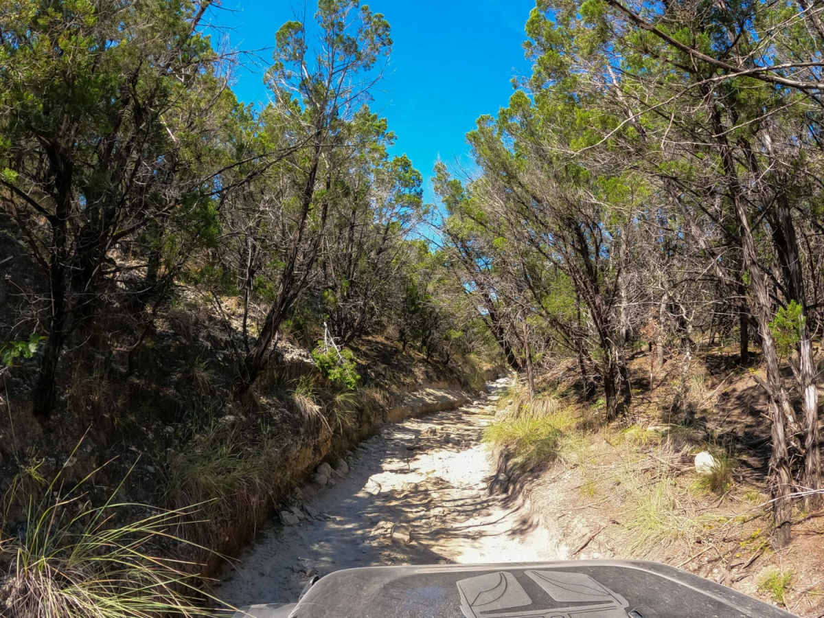 Bronco Buster trail photo