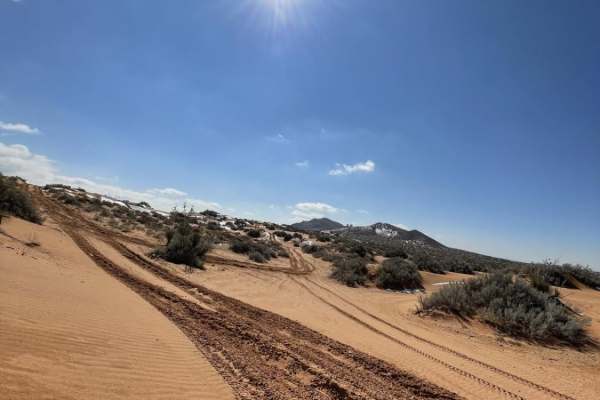 Gateway to Red Sands