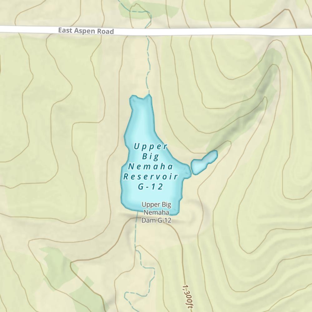 Upper Big Nemaha Reservoir G-12 photo