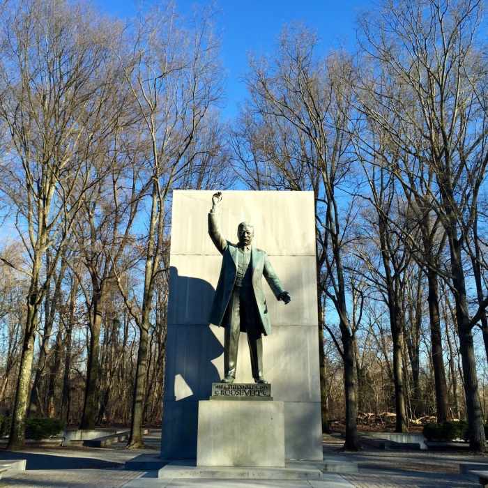 Near Roosevelt Island Loop