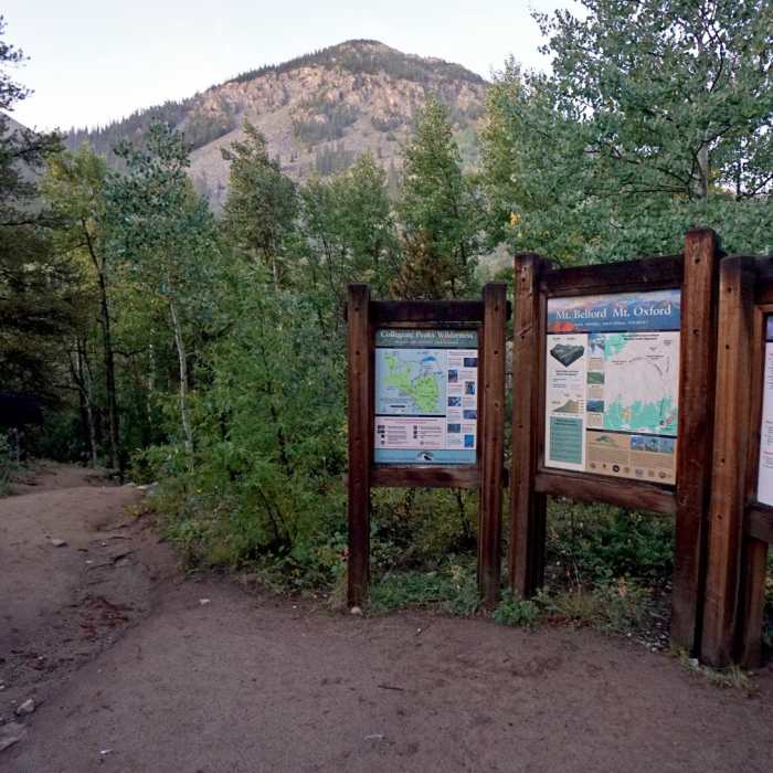 Near Missouri Mountain