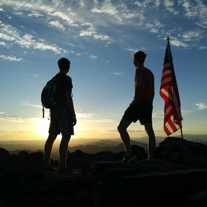Amazing sunset views on Black Mountain! Near Black Mountain