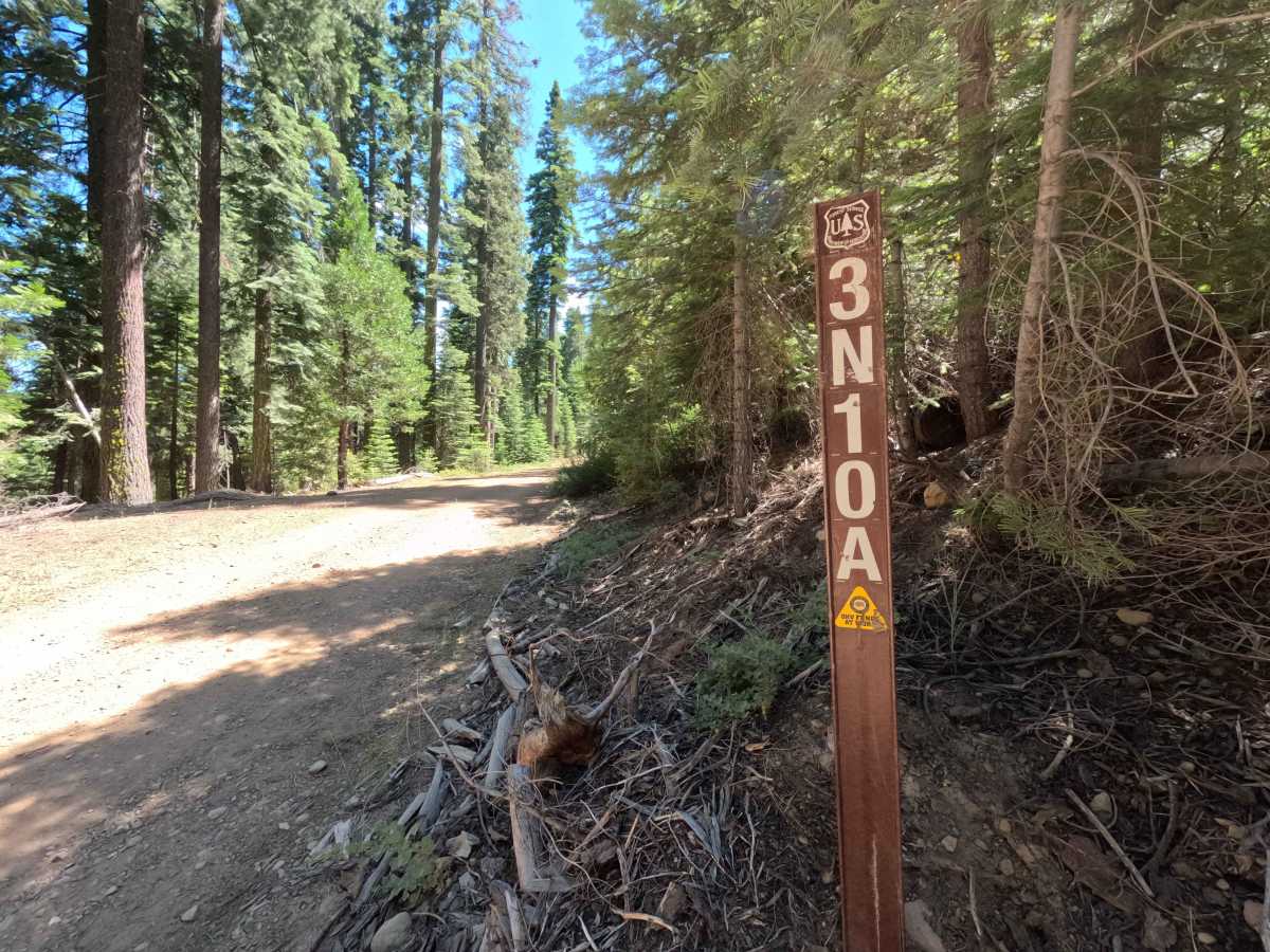 FS 3N10A trail photo
