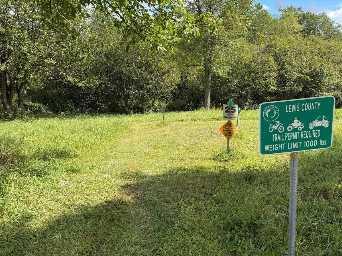 Morgan Run Trail trail photo