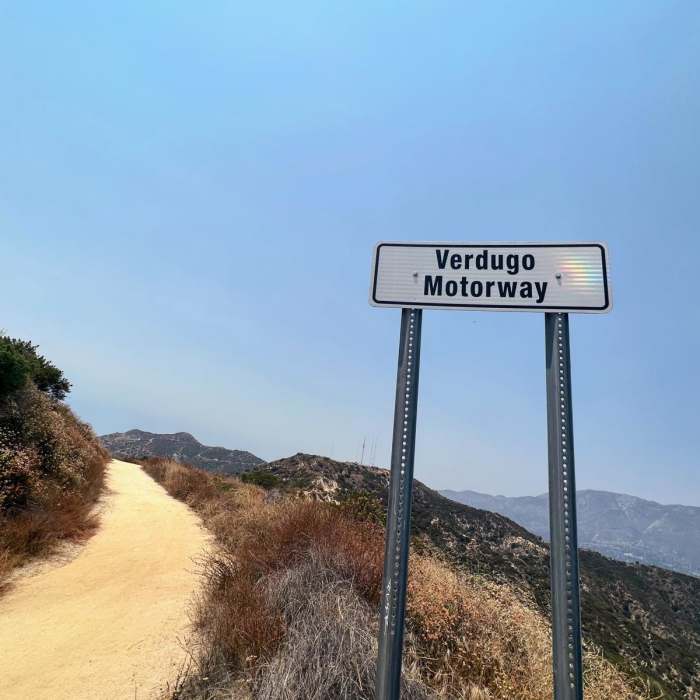 Near Verdugo Traverse