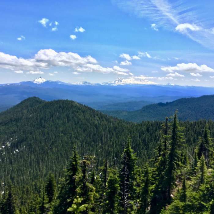 Near Crescent Mountain