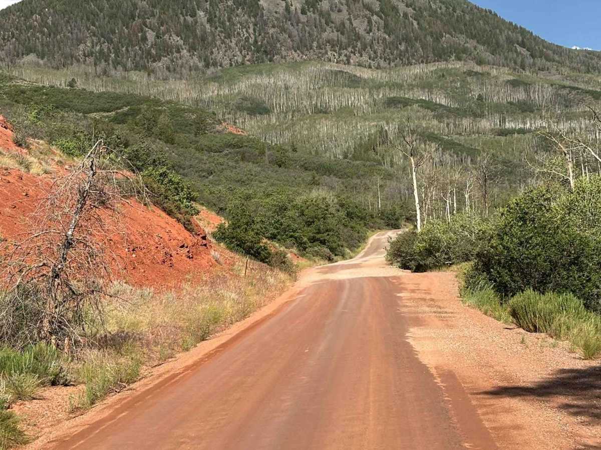 East Brush Creek Road - Ingress trail photo