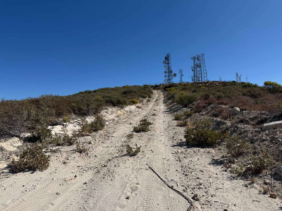 Magic Mountain Summit Trail  trail photo