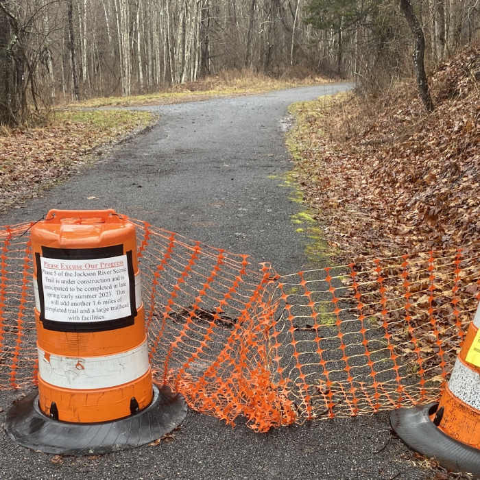 Near Jackson River Scenic Trail