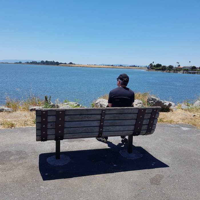 Near Martin Luther King Jr. Regional Shoreline