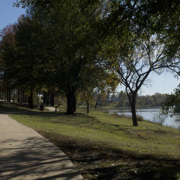Near River Trail