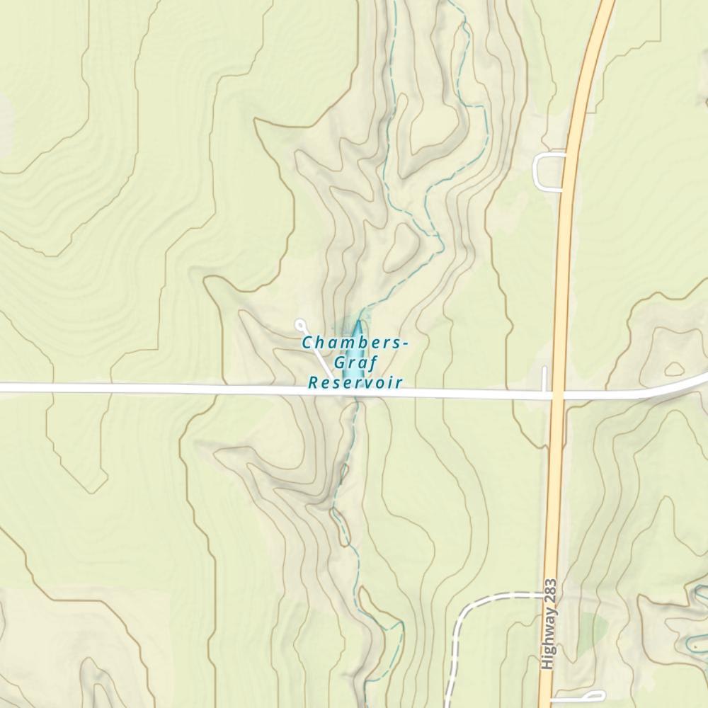 Chambers-Graf Reservoir photo