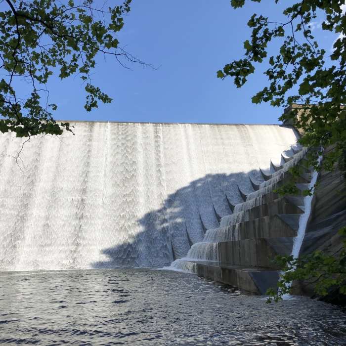 Near Liberty Dam Overlook
