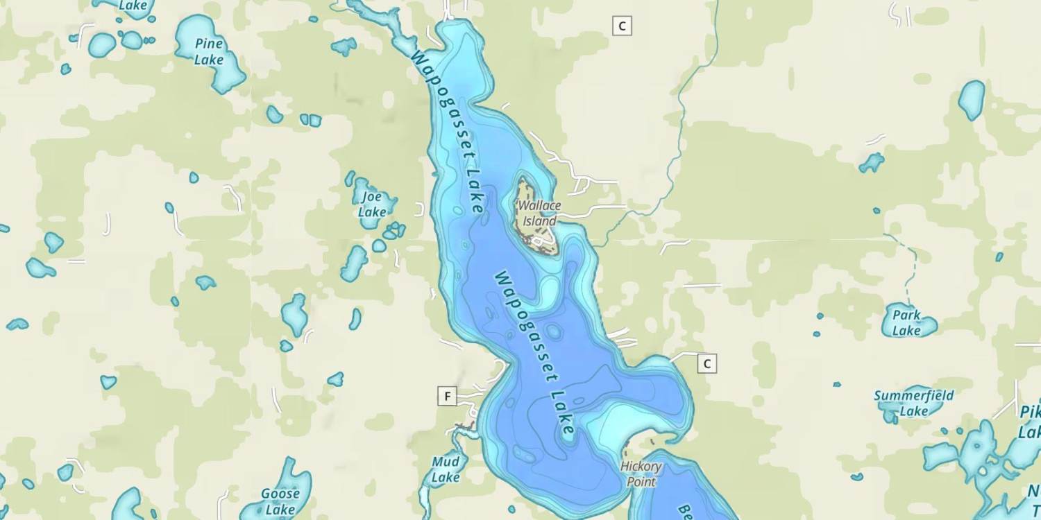 Wapogasset Lake