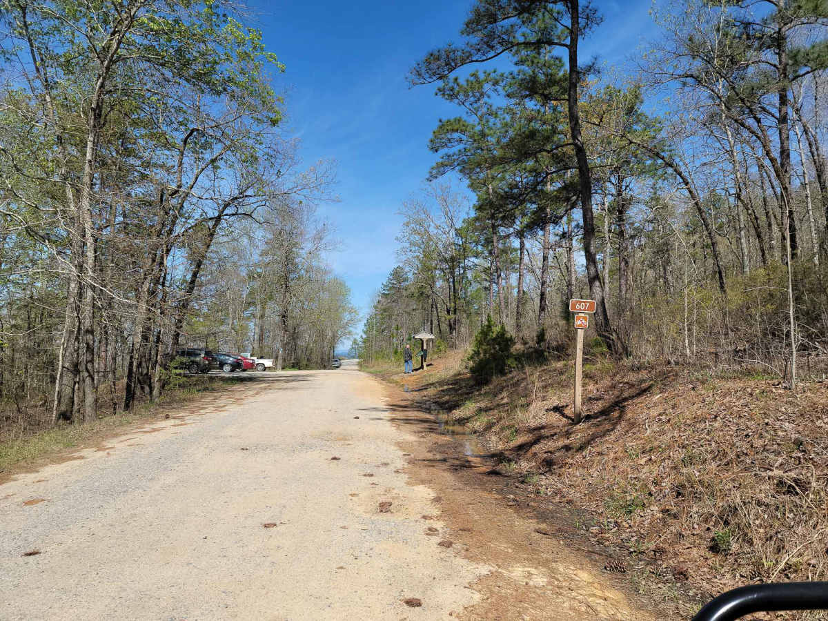 USFSR #607 Bulls Gap trail photo