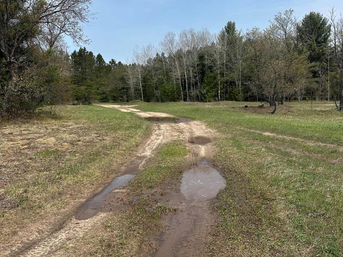 Deward Spur trail photo