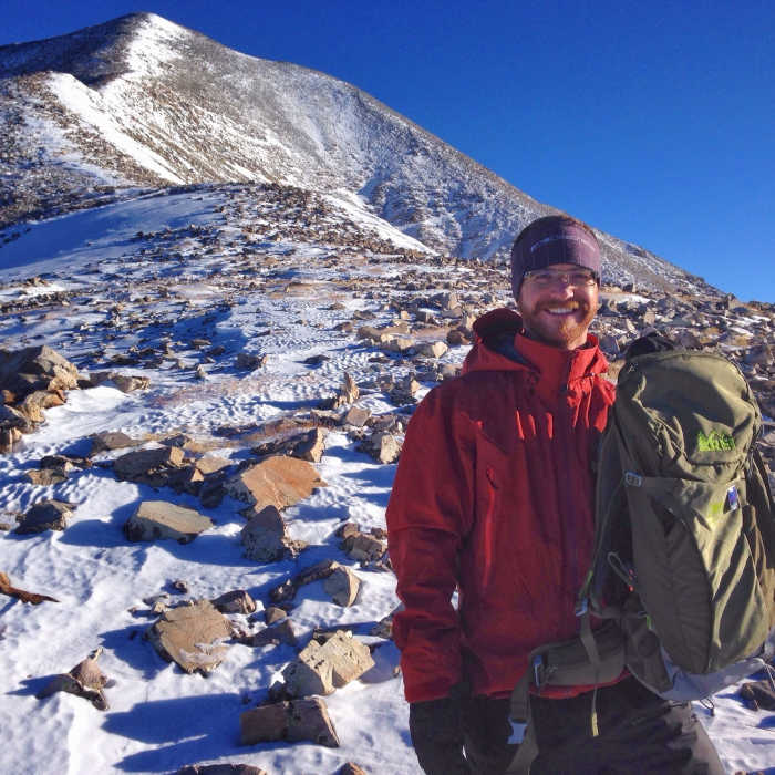 Near Wheeler Peak Summit Hike