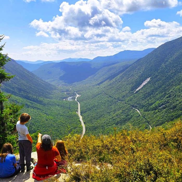 Near Mt. Willard Trail