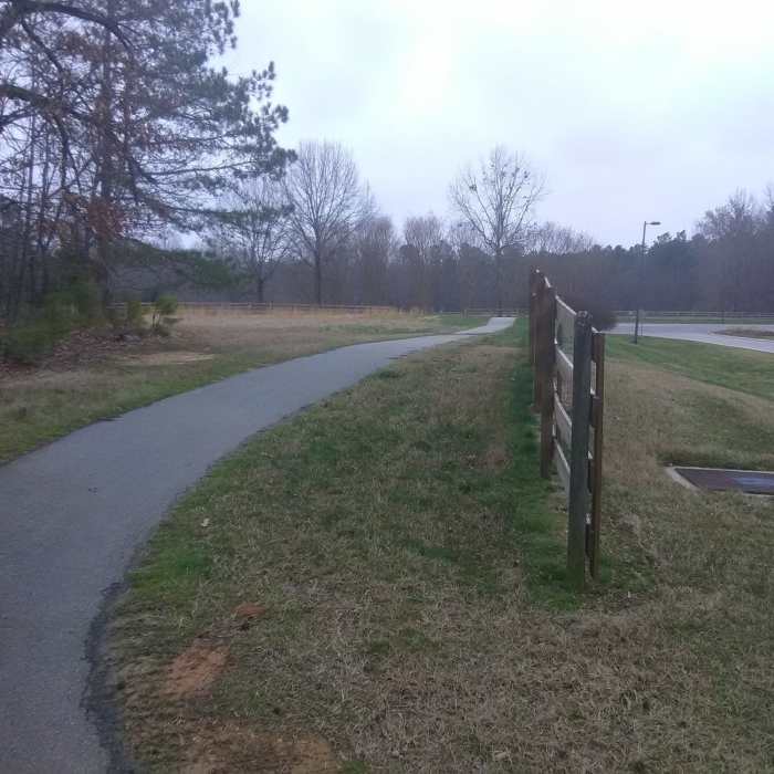 Near Treyburn Greenway: Old Oxford Hwy Section