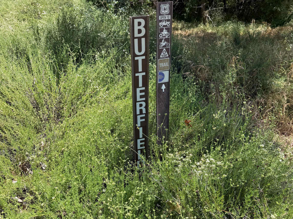 Butterfield trail photo