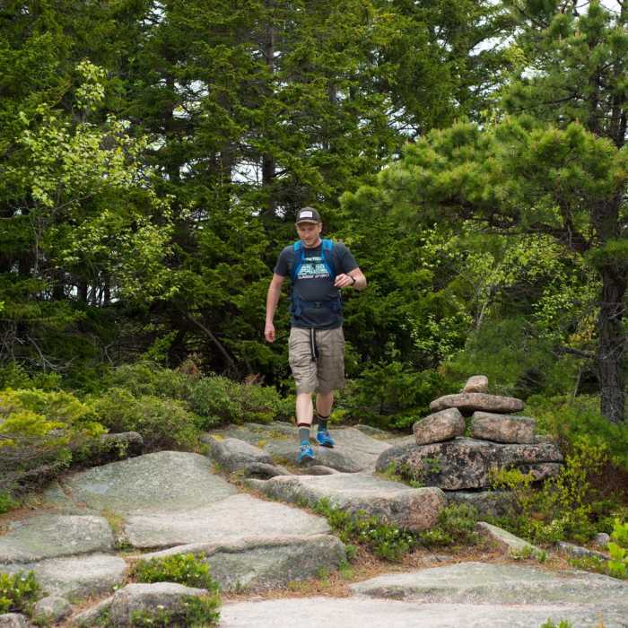 Near Gorham Mountain Loop Near Gorham Mountain Loop