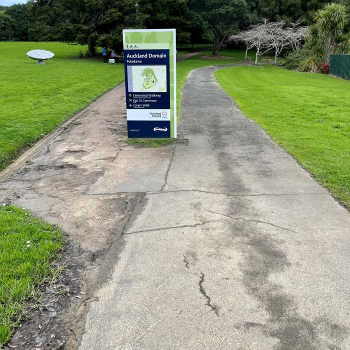 Near Centennial and Lovers Lane Loop Near Centennial and Lovers Lane Loop