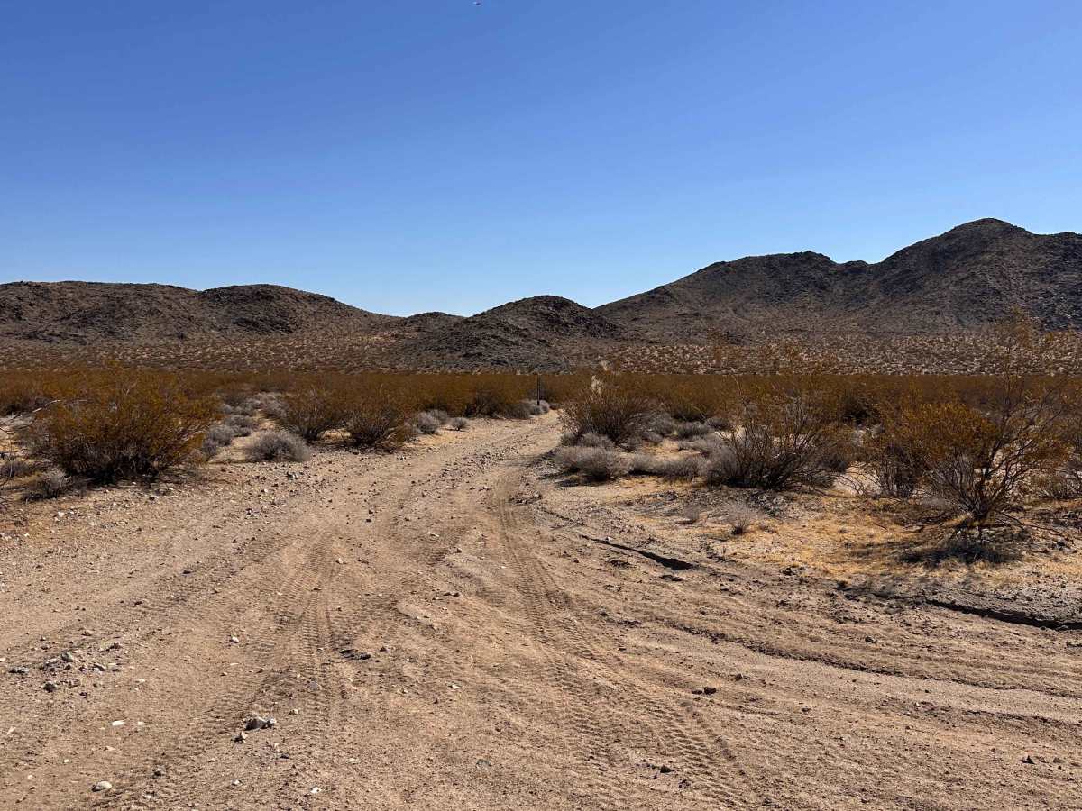 Borax Highway Ridge trail photo