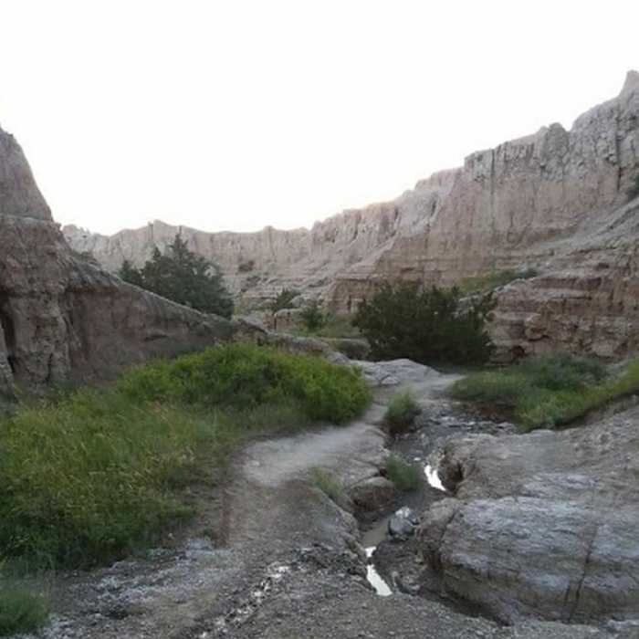 Near Castle Trail