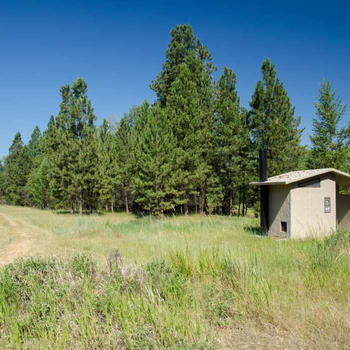 Near Pacific Northwest National Scenic Trail Section 3 Near Pacific Northwest National Scenic Trail Section 3