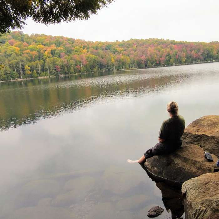 Near Deer Pond Out-and-Back