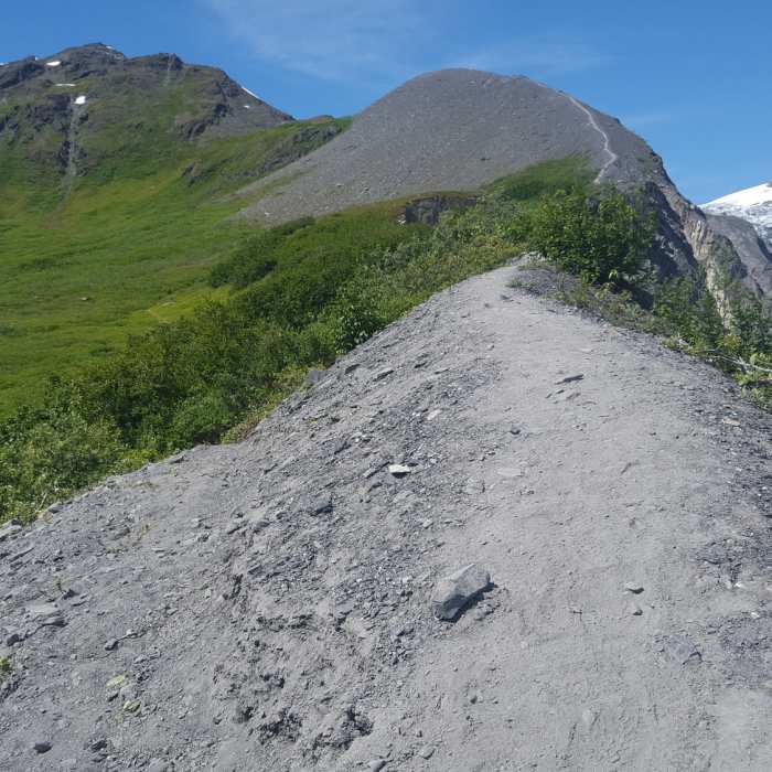 Near Worthington Glacier Ridge Trail