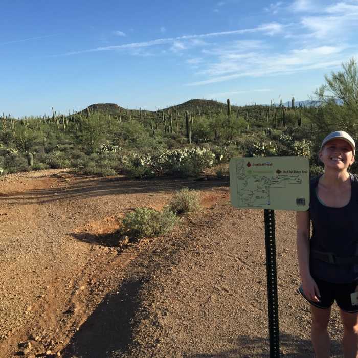 Near Red Tail Ridge Trail