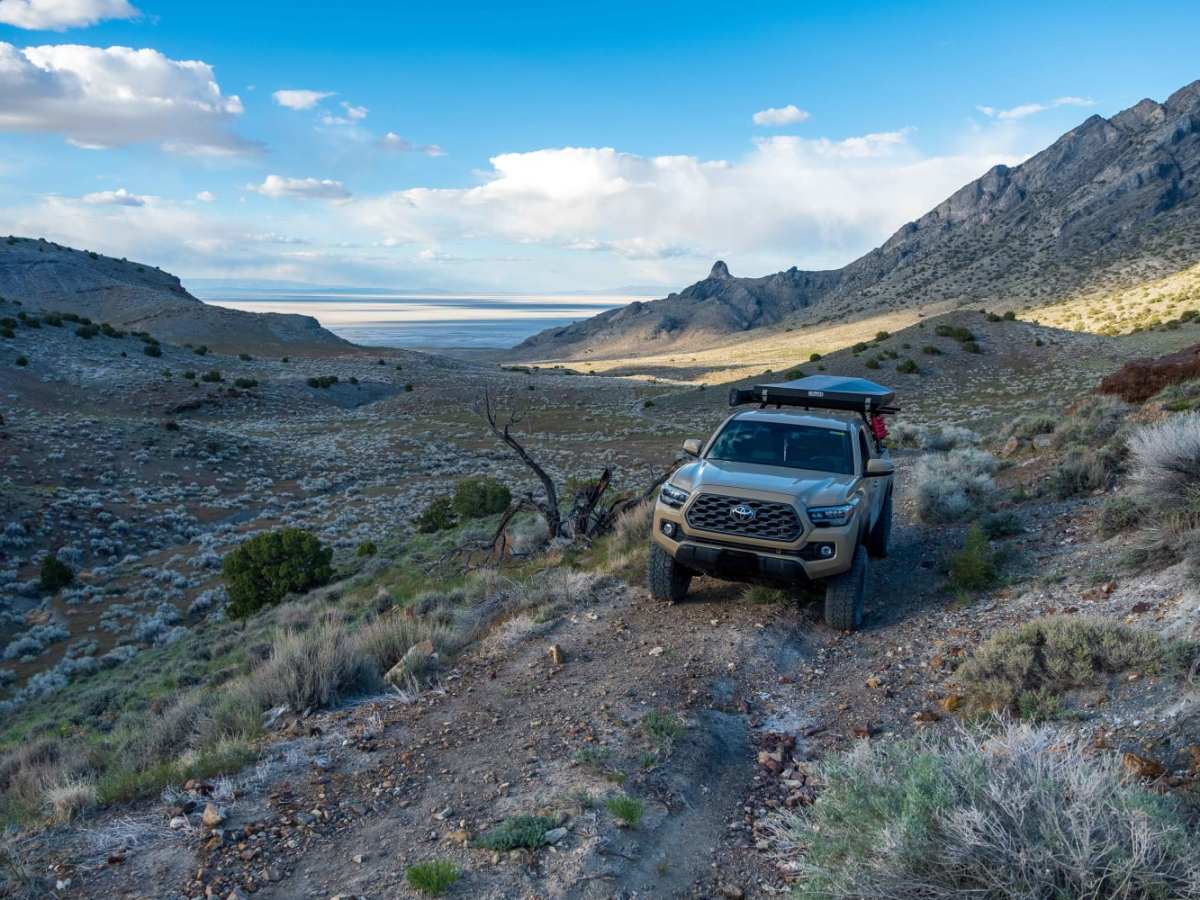 Silver Island Canyon trail photo