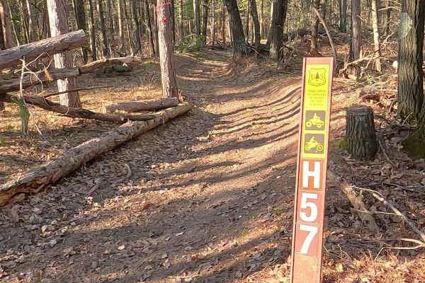 Mack Lake Loop Trail - ORV H-57
