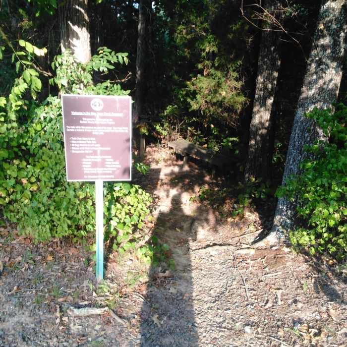 Near New Hope Creek Bottomlands Trail
