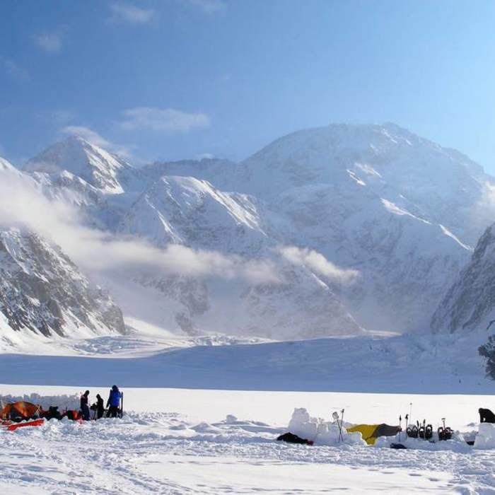 Near Denali Summit: West Buttress Near Denali Summit: West Buttress