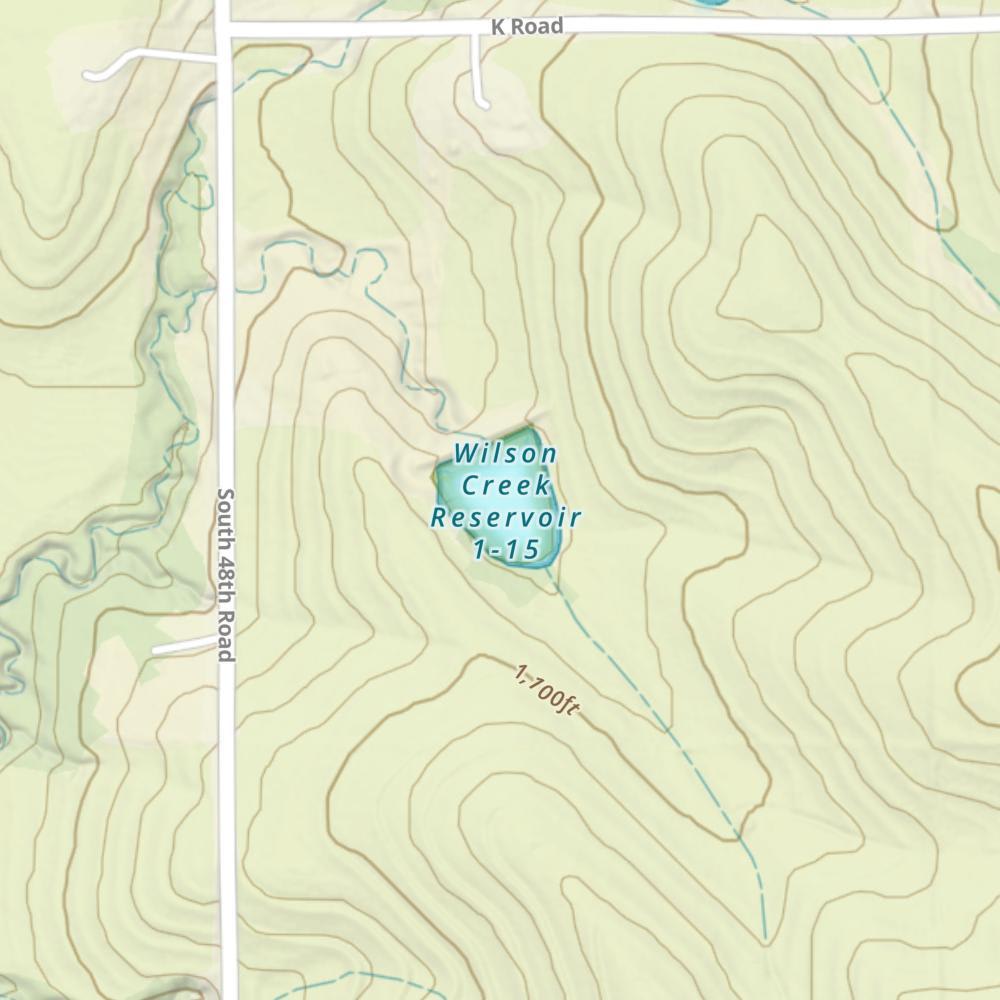 Wilson Creek Reservoir 1-15 photo