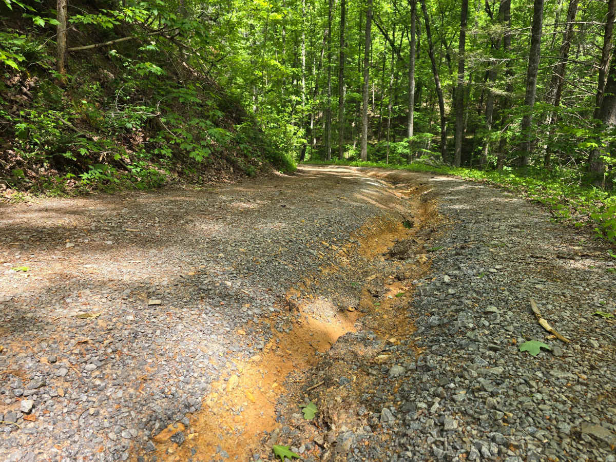 Lowry Top - Tieskee Road trail photo