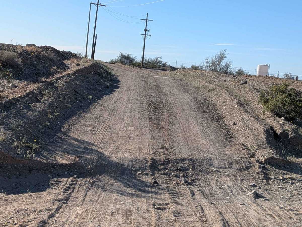 Western Mesquite Mines Road - BLM 541 photo 3