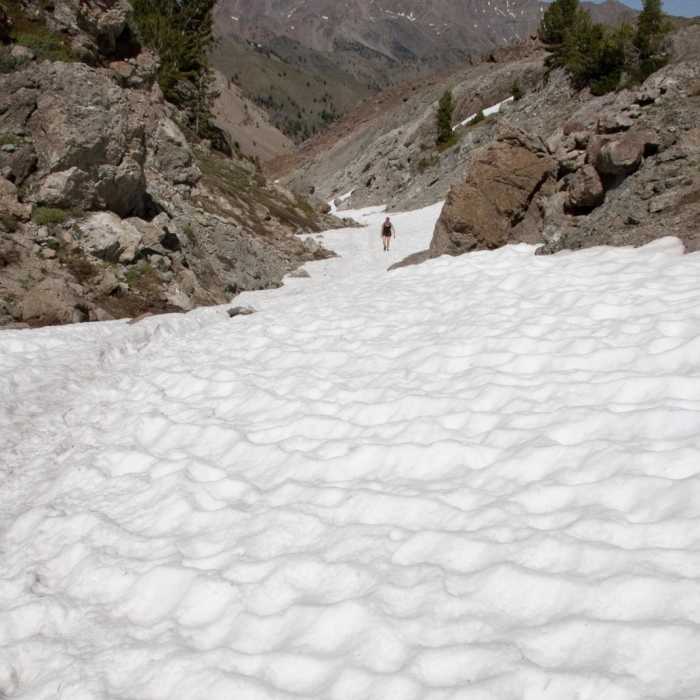 Near North Fork of the Big Wood - Window Lake