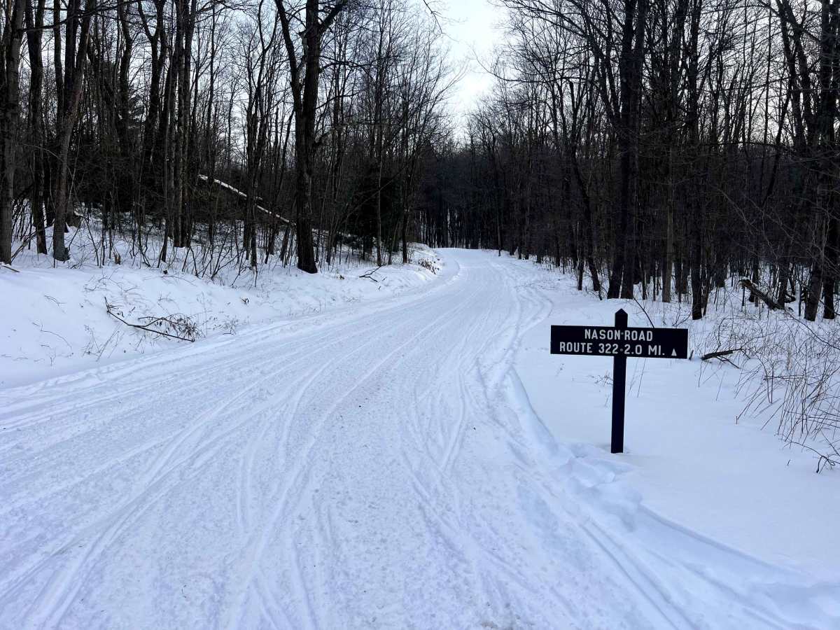 Nason Road trail photo