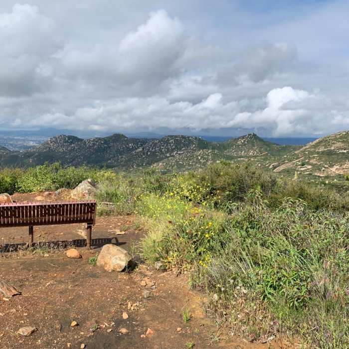 Near El Cajon Mountain