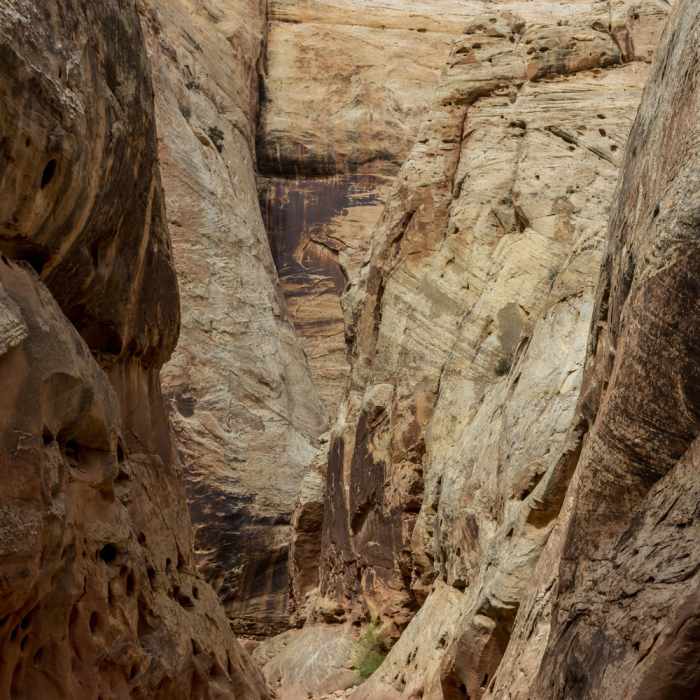 Near Grand Wash Narrows from Highway 24