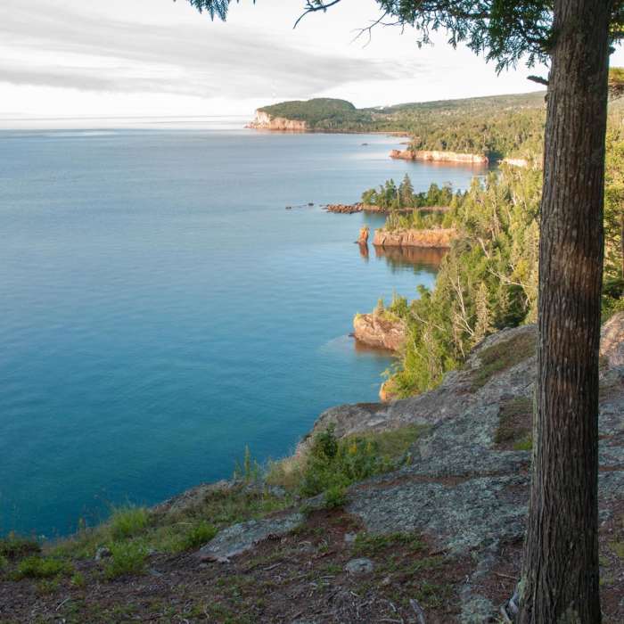 Near Shovel Point Near Shovel Point