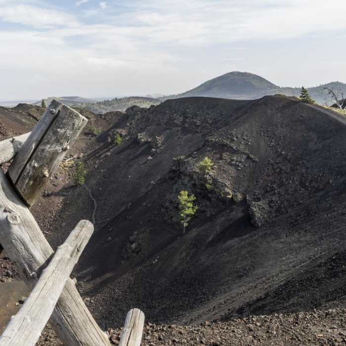 Near North Crater Trail