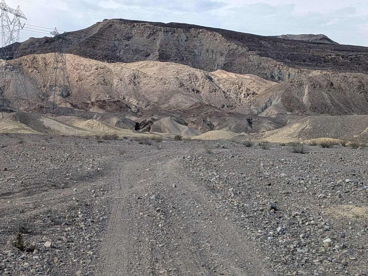 BLM 115 trail photo